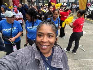 Personal fundraising photo