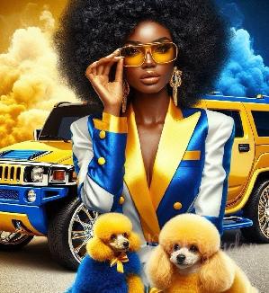 Personal fundraising photo