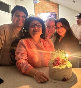 Personal fundraising photo