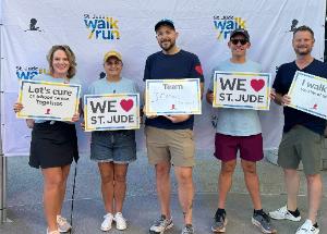 Personal fundraising photo