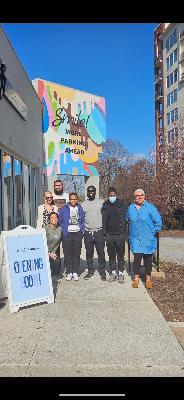 Personal fundraising photo
