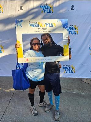 Personal fundraising photo