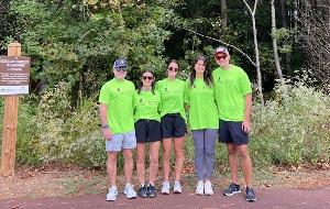 Personal fundraising photo