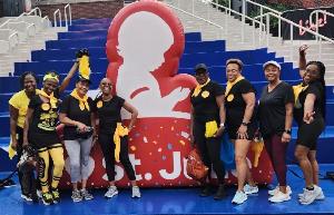 Personal fundraising photo