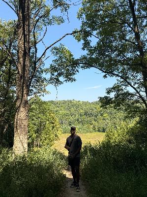 Personal fundraising photo