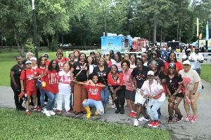 Personal fundraising photo