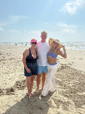 Personal fundraising photo