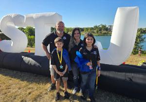 Personal fundraising photo