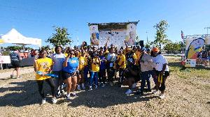 Personal fundraising photo