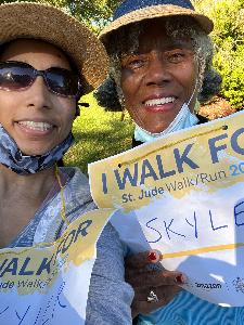 Personal fundraising photo