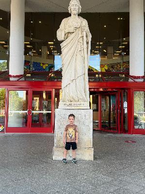 Personal fundraising photo