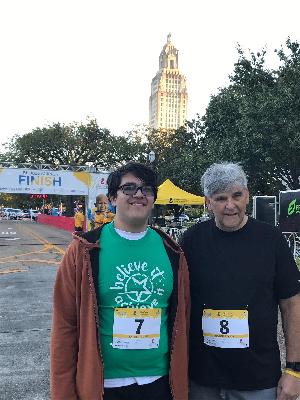 Personal fundraising photo