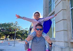 Personal fundraising photo