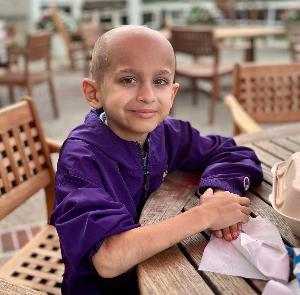 Personal fundraising photo