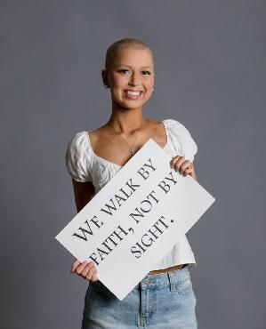 Personal fundraising photo