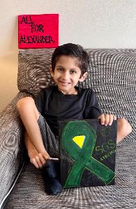 Personal fundraising photo
