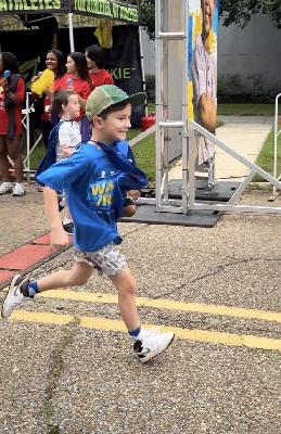 Personal fundraising photo