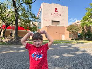 Personal fundraising photo