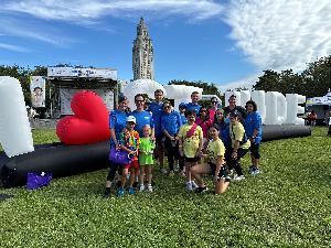 Personal fundraising photo