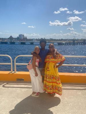 Personal fundraising photo