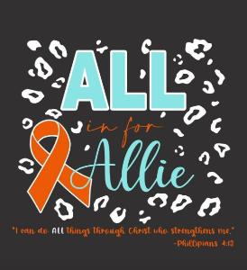 Personal fundraising photo