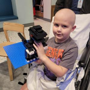Personal fundraising photo