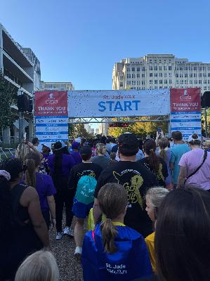 Personal fundraising photo