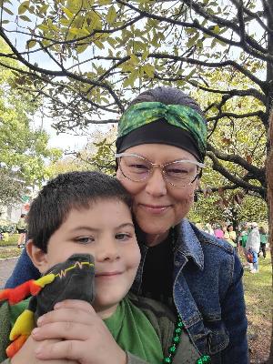 Personal fundraising photo