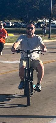 Personal fundraising photo