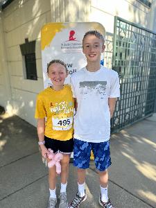 Personal fundraising photo