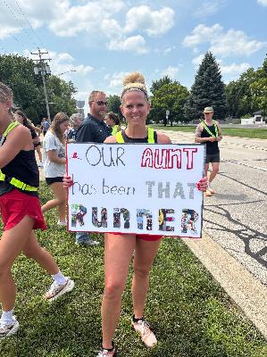 Personal fundraising photo