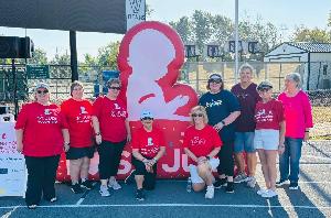 Personal fundraising photo