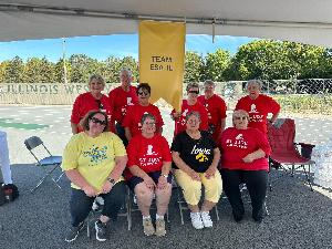 Personal fundraising photo
