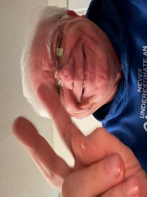 Personal fundraising photo