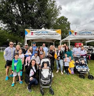 Personal fundraising photo