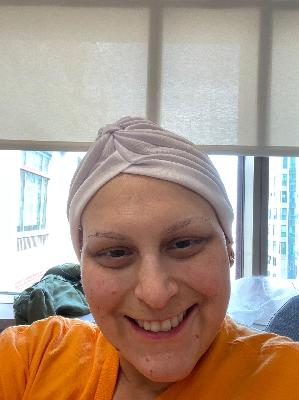 Personal fundraising photo