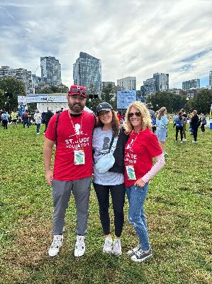 Personal fundraising photo