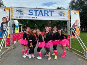 Personal fundraising photo