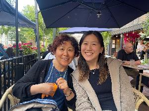 Personal fundraising photo