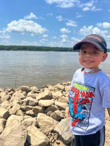 Personal fundraising photo