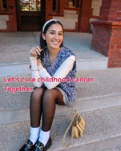 Personal fundraising photo