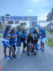 Personal fundraising photo