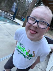 Personal fundraising photo