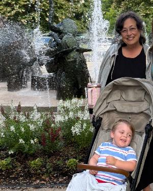 Personal fundraising photo