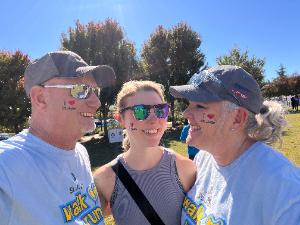 Personal fundraising photo