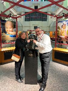 Personal fundraising photo