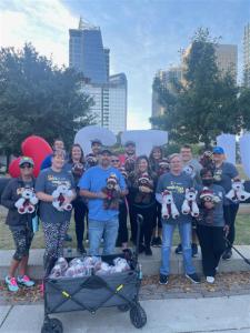 Personal fundraising photo