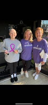 Personal fundraising photo