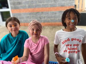 Personal fundraising photo