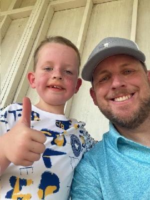 Personal fundraising photo